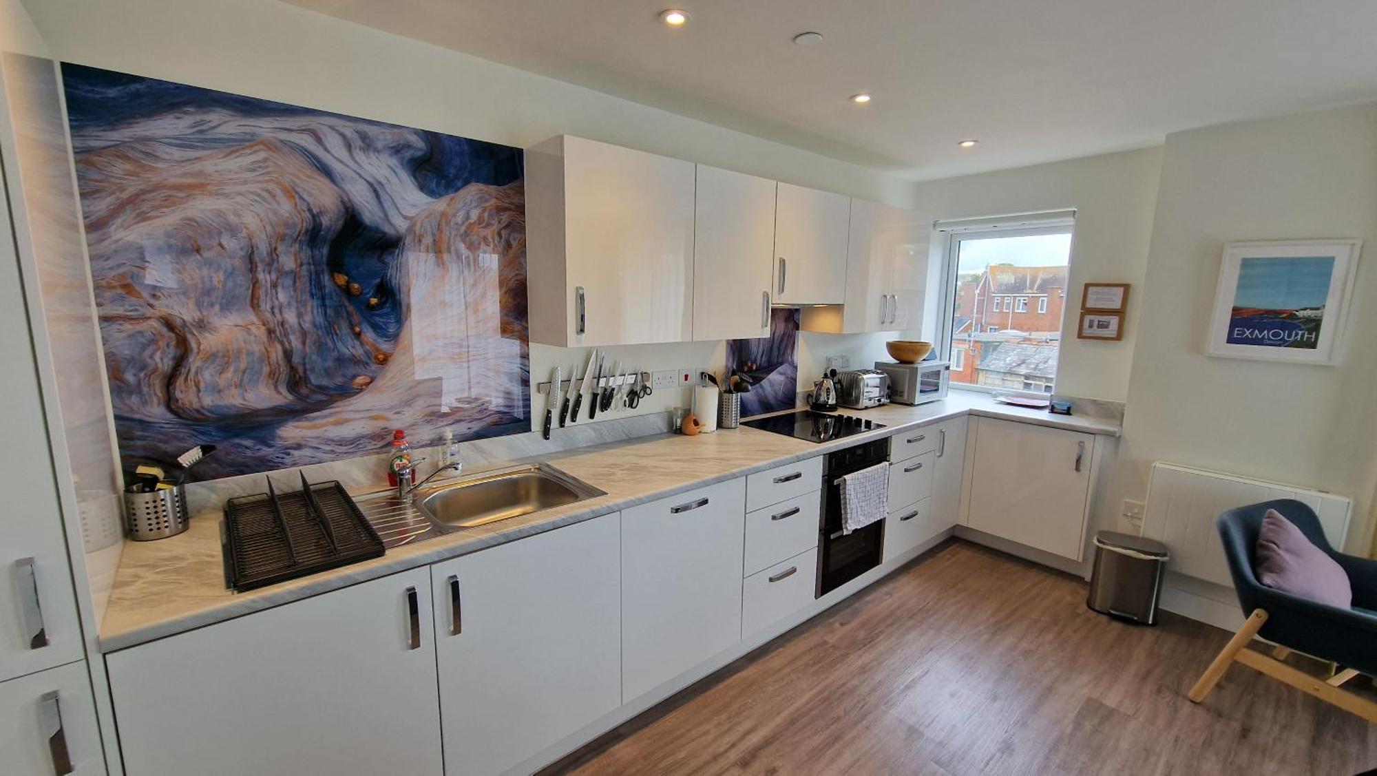 Number 10 Stunning Apartment, Fantastic Location! Exmouth Eksteriør bilde