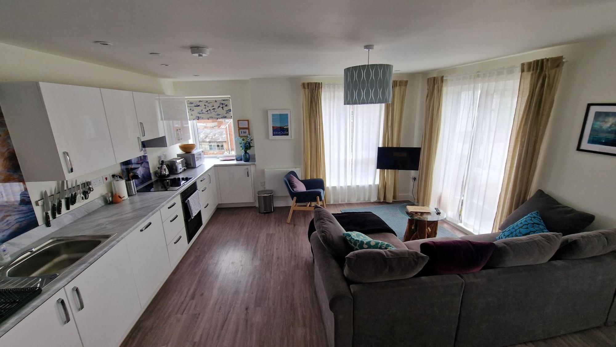 Number 10 Stunning Apartment, Fantastic Location! Exmouth Eksteriør bilde